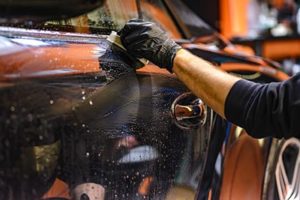 Car wash and polish Tips to remove scratches
