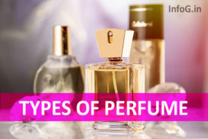Basic Types of Perfume 