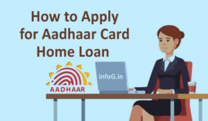 How To Apply For Aadhar Card Loan