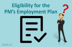 Eligibility for the Prime Minister's Employment Plan